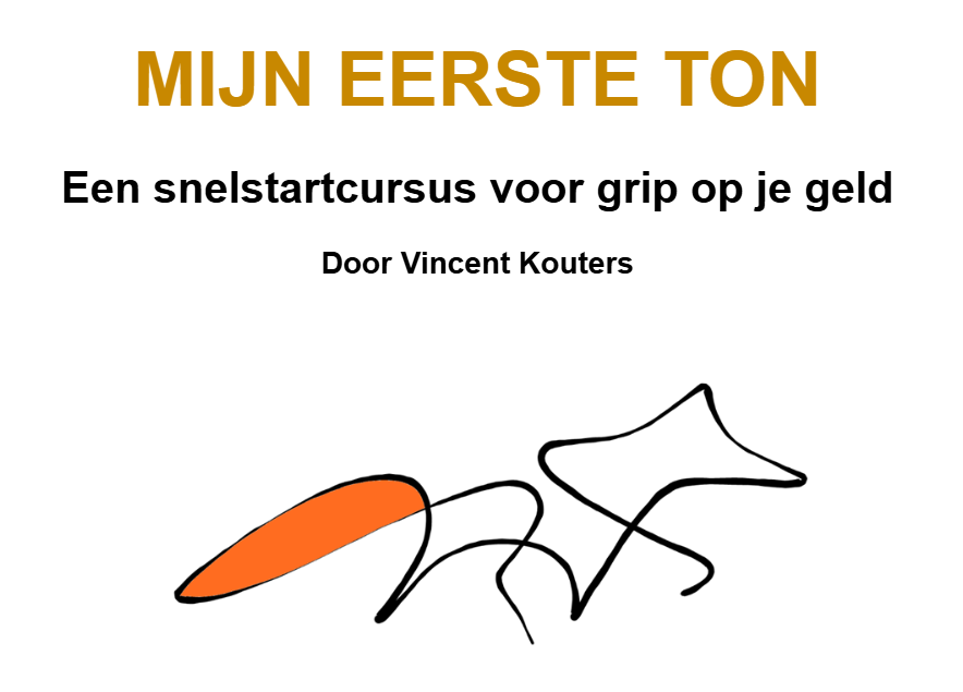 Mijn eerste ton